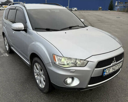 Сірий Міцубісі Аутлендер, об'ємом двигуна 2.27 л та пробігом 310 тис. км за 13000 $, фото 8 на Automoto.ua