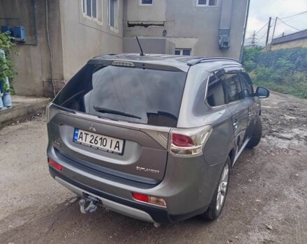 Сірий Міцубісі Аутлендер, об'ємом двигуна 2.3 л та пробігом 248 тис. км за 11550 $, фото 10 на Automoto.ua