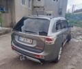 Сірий Міцубісі Аутлендер, об'ємом двигуна 2.3 л та пробігом 248 тис. км за 11550 $, фото 10 на Automoto.ua