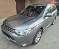Серый Мицубиси Аутлендер, объемом двигателя 2.2 л и пробегом 190 тыс. км за 10800 $, фото 1 на Automoto.ua
