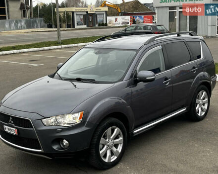 Серый Мицубиси Аутлендер, объемом двигателя 2.2 л и пробегом 206 тыс. км за 11999 $, фото 12 на Automoto.ua