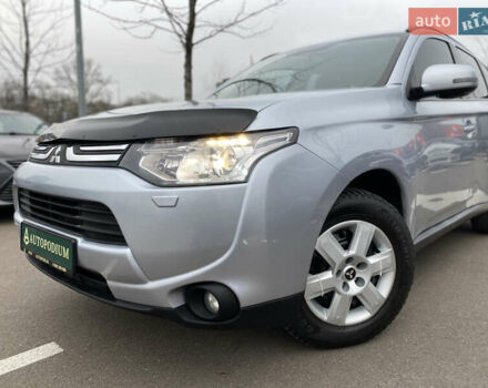 Сірий Міцубісі Аутлендер, об'ємом двигуна 2.4 л та пробігом 228 тис. км за 12000 $, фото 13 на Automoto.ua