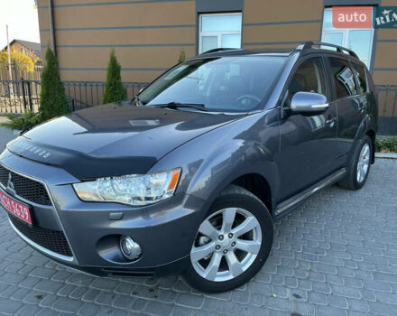 Серый Мицубиси Аутлендер, объемом двигателя 2.2 л и пробегом 186 тыс. км за 12350 $, фото 11 на Automoto.ua