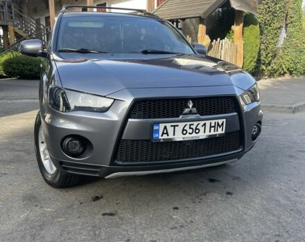 Серый Мицубиси Аутлендер, объемом двигателя 2 л и пробегом 136 тыс. км за 14999 $, фото 6 на Automoto.ua