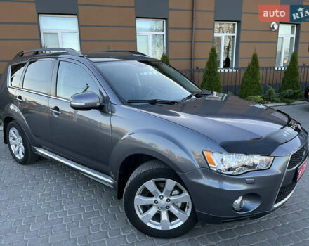 Серый Мицубиси Аутлендер, объемом двигателя 2.2 л и пробегом 186 тыс. км за 12350 $, фото 8 на Automoto.ua