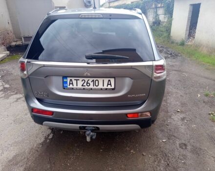 Сірий Міцубісі Аутлендер, об'ємом двигуна 2.3 л та пробігом 248 тис. км за 11550 $, фото 11 на Automoto.ua