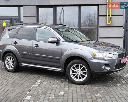 Сірий Міцубісі Аутлендер, об'ємом двигуна 2.2 л та пробігом 216 тис. км за 11250 $, фото 23 на Automoto.ua