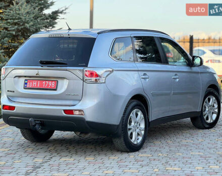Серый Мицубиси Аутлендер, объемом двигателя 2.2 л и пробегом 188 тыс. км за 13500 $, фото 12 на Automoto.ua