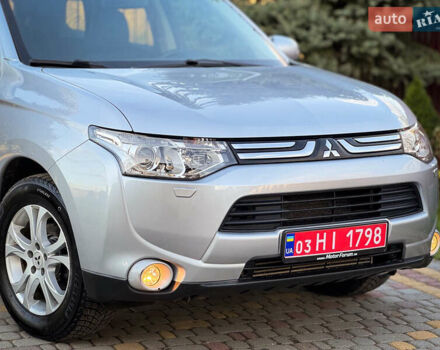 Серый Мицубиси Аутлендер, объемом двигателя 2.2 л и пробегом 189 тыс. км за 12800 $, фото 9 на Automoto.ua