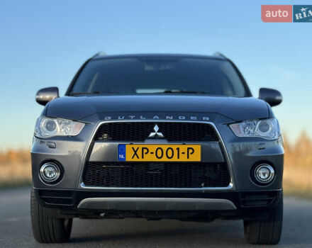 Серый Мицубиси Аутлендер, объемом двигателя 2.2 л и пробегом 171 тыс. км за 12700 $, фото 12 на Automoto.ua