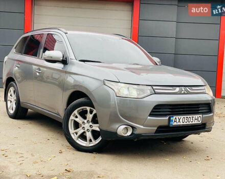 Сірий Міцубісі Аутлендер, об'ємом двигуна 2.36 л та пробігом 135 тис. км за 11500 $, фото 22 на Automoto.ua