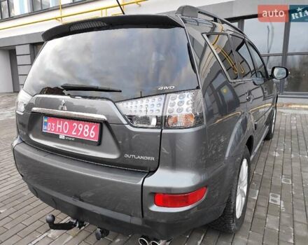 Сірий Міцубісі Аутлендер, об'ємом двигуна 2.2 л та пробігом 216 тис. км за 11250 $, фото 30 на Automoto.ua