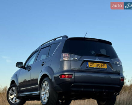 Серый Мицубиси Аутлендер, объемом двигателя 2.2 л и пробегом 171 тыс. км за 12700 $, фото 36 на Automoto.ua