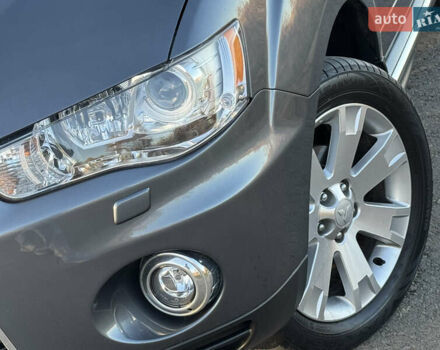 Серый Мицубиси Аутлендер, объемом двигателя 2.2 л и пробегом 171 тыс. км за 12700 $, фото 6 на Automoto.ua