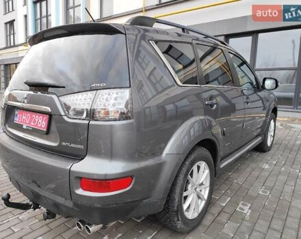 Сірий Міцубісі Аутлендер, об'ємом двигуна 2.2 л та пробігом 216 тис. км за 11250 $, фото 31 на Automoto.ua