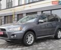 Сірий Міцубісі Аутлендер, об'ємом двигуна 2.2 л та пробігом 216 тис. км за 11250 $, фото 18 на Automoto.ua