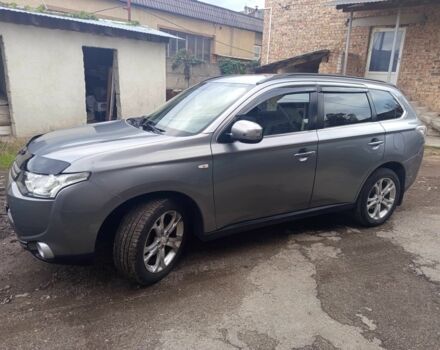 Сірий Міцубісі Аутлендер, об'ємом двигуна 2.3 л та пробігом 248 тис. км за 11550 $, фото 15 на Automoto.ua