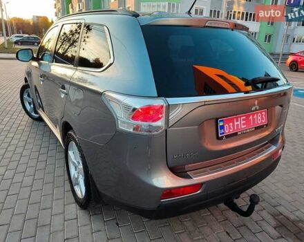 Серый Мицубиси Аутлендер, объемом двигателя 2.3 л и пробегом 250 тыс. км за 13999 $, фото 19 на Automoto.ua