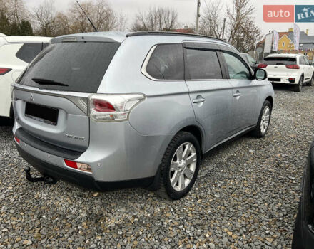 Серый Мицубиси Аутлендер, объемом двигателя 2.2 л и пробегом 243 тыс. км за 13850 $, фото 12 на Automoto.ua