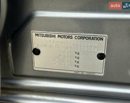 Сірий Міцубісі Аутлендер, об'ємом двигуна 2.3 л та пробігом 207 тис. км за 13700 $, фото 65 на Automoto.ua