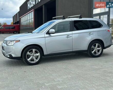 Серый Мицубиси Аутлендер, объемом двигателя 2.4 л и пробегом 228 тыс. км за 13999 $, фото 47 на Automoto.ua