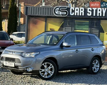 Серый Мицубиси Аутлендер, объемом двигателя 2.3 л и пробегом 193 тыс. км за 14500 $, фото 9 на Automoto.ua