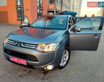 Серый Мицубиси Аутлендер, объемом двигателя 2.3 л и пробегом 250 тыс. км за 13999 $, фото 27 на Automoto.ua