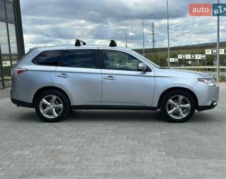 Серый Мицубиси Аутлендер, объемом двигателя 2.4 л и пробегом 228 тыс. км за 13999 $, фото 25 на Automoto.ua