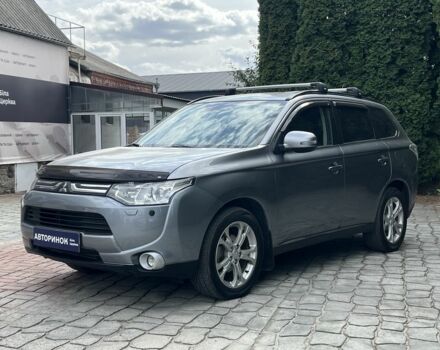 Серый Мицубиси Аутлендер, объемом двигателя 2.2 л и пробегом 239 тыс. км за 13800 $, фото 4 на Automoto.ua