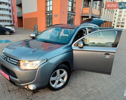 Серый Мицубиси Аутлендер, объемом двигателя 2.3 л и пробегом 250 тыс. км за 13999 $, фото 99 на Automoto.ua