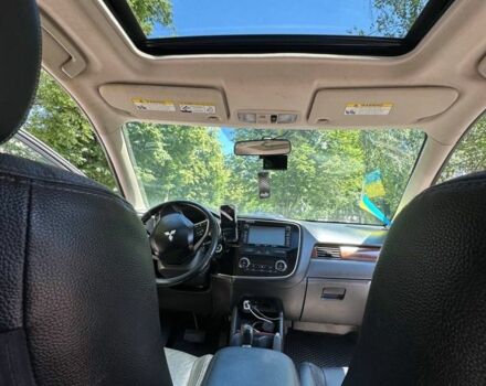 Сірий Міцубісі Аутлендер, об'ємом двигуна 2.4 л та пробігом 200 тис. км за 271 $, фото 8 на Automoto.ua