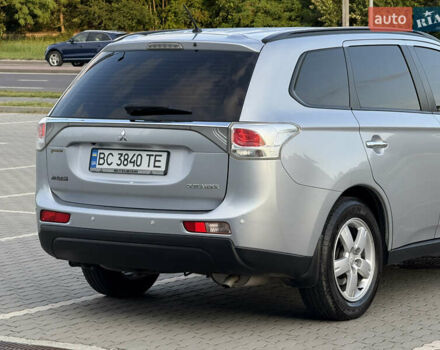 Серый Мицубиси Аутлендер, объемом двигателя 2.4 л и пробегом 156 тыс. км за 14400 $, фото 12 на Automoto.ua