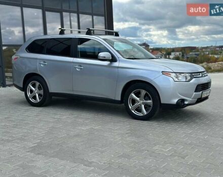 Серый Мицубиси Аутлендер, объемом двигателя 2.4 л и пробегом 228 тыс. км за 13999 $, фото 44 на Automoto.ua
