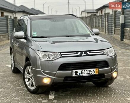 Сірий Міцубісі Аутлендер, об'ємом двигуна 2.3 л та пробігом 207 тис. км за 13700 $, фото 6 на Automoto.ua