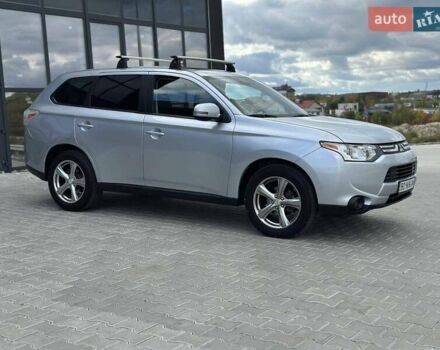 Серый Мицубиси Аутлендер, объемом двигателя 2.4 л и пробегом 228 тыс. км за 13999 $, фото 48 на Automoto.ua