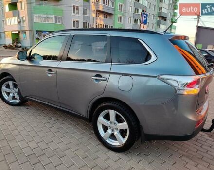 Серый Мицубиси Аутлендер, объемом двигателя 2.3 л и пробегом 250 тыс. км за 13999 $, фото 100 на Automoto.ua