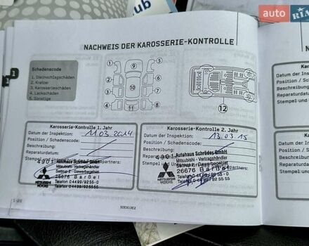 Сірий Міцубісі Аутлендер, об'ємом двигуна 2.3 л та пробігом 207 тис. км за 13700 $, фото 73 на Automoto.ua