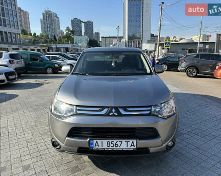 Сірий Міцубісі Аутлендер, об'ємом двигуна 2.4 л та пробігом 150 тис. км за 11300 $, фото 13 на Automoto.ua