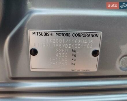 Серый Мицубиси Аутлендер, объемом двигателя 2.3 л и пробегом 250 тыс. км за 12999 $, фото 64 на Automoto.ua