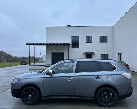 Серый Мицубиси Аутлендер, объемом двигателя 2.2 л и пробегом 206 тыс. км за 13700 $, фото 7 на Automoto.ua