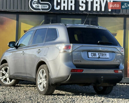 Серый Мицубиси Аутлендер, объемом двигателя 2.3 л и пробегом 193 тыс. км за 14500 $, фото 14 на Automoto.ua