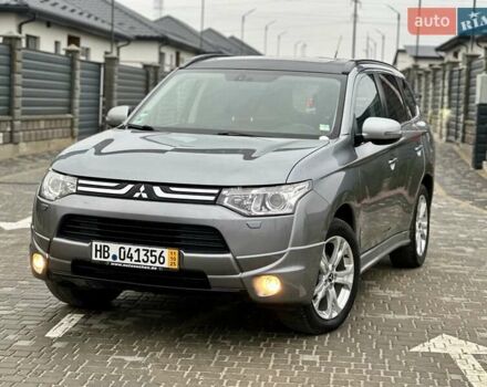 Сірий Міцубісі Аутлендер, об'ємом двигуна 2.3 л та пробігом 207 тис. км за 13700 $, фото 8 на Automoto.ua
