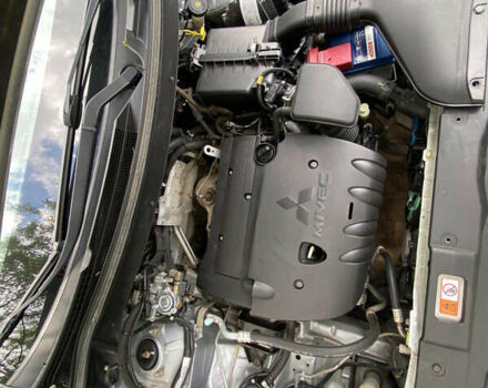 Серый Мицубиси Аутлендер, объемом двигателя 2 л и пробегом 203 тыс. км за 10999 $, фото 17 на Automoto.ua