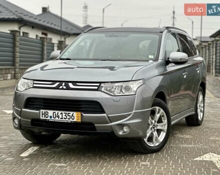 Сірий Міцубісі Аутлендер, об'ємом двигуна 2.3 л та пробігом 207 тис. км за 13700 $, фото 16 на Automoto.ua