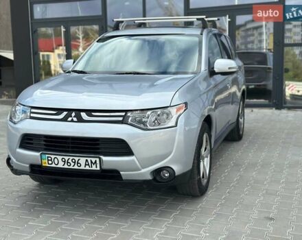 Серый Мицубиси Аутлендер, объемом двигателя 2.4 л и пробегом 228 тыс. км за 13999 $, фото 38 на Automoto.ua