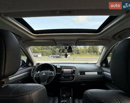 Серый Мицубиси Аутлендер, объемом двигателя 2.4 л и пробегом 156 тыс. км за 14400 $, фото 44 на Automoto.ua