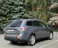 Сірий Міцубісі Аутлендер, об'ємом двигуна 2.4 л та пробігом 155 тис. км за 12800 $, фото 3 на Automoto.ua