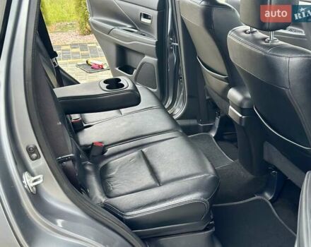 Сірий Міцубісі Аутлендер, об'ємом двигуна 2.3 л та пробігом 207 тис. км за 13700 $, фото 48 на Automoto.ua