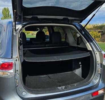 Міцубісі Аутлендер 2013 у Кривому Розі на Automoto.ua Сірий Міцубісі Аутлендер, об'ємом двигуна 3 л та пробігом 104 тис. км за 13500 $, фото 29 на Automoto.ua