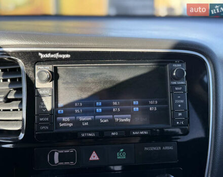 Серый Мицубиси Аутлендер, объемом двигателя 2.3 л и пробегом 193 тыс. км за 14500 $, фото 45 на Automoto.ua